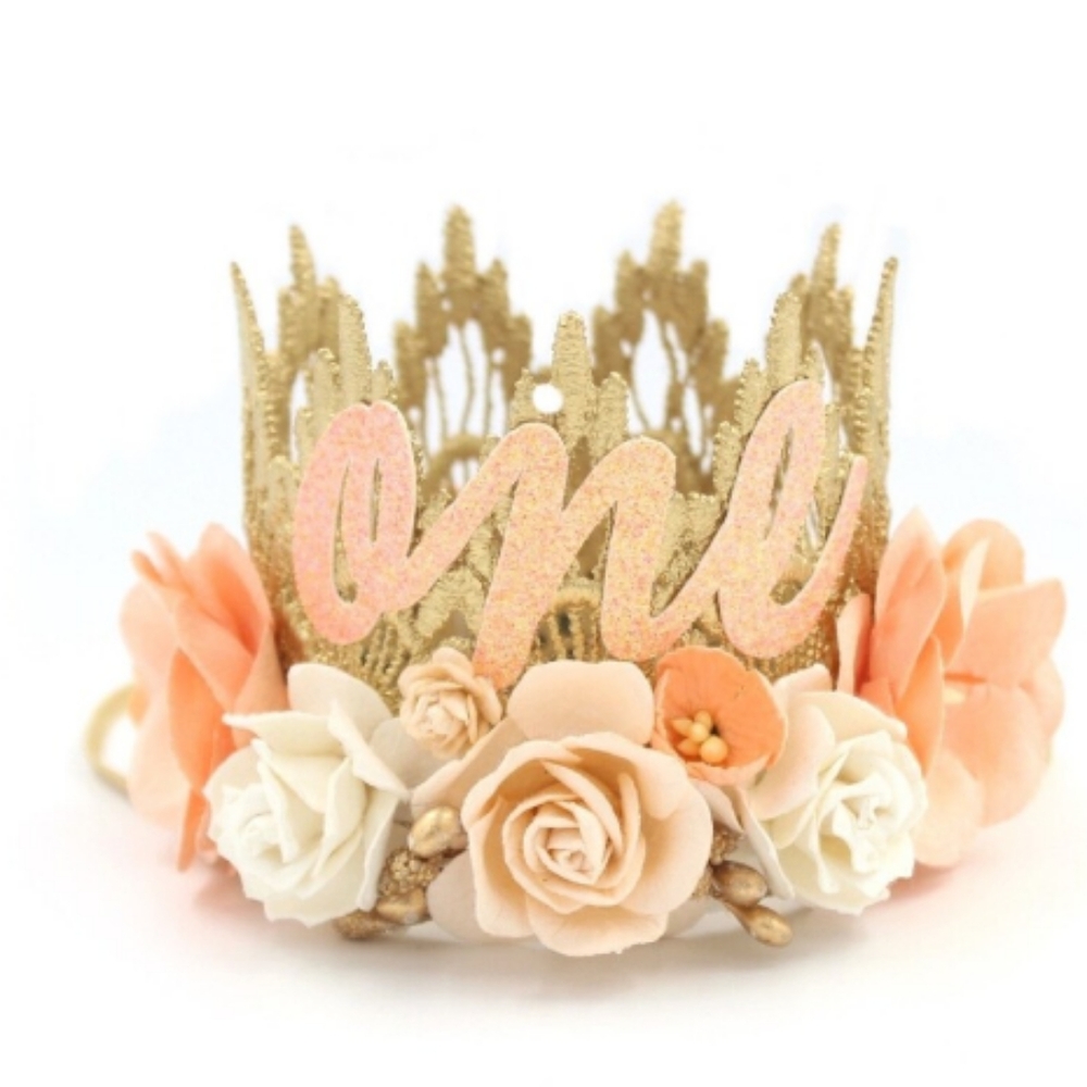 Baby Crown First Birthday